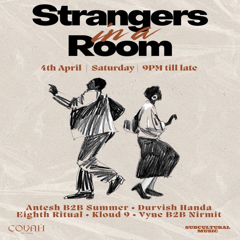 Cover Image for STRANGERS IN A ROOM
