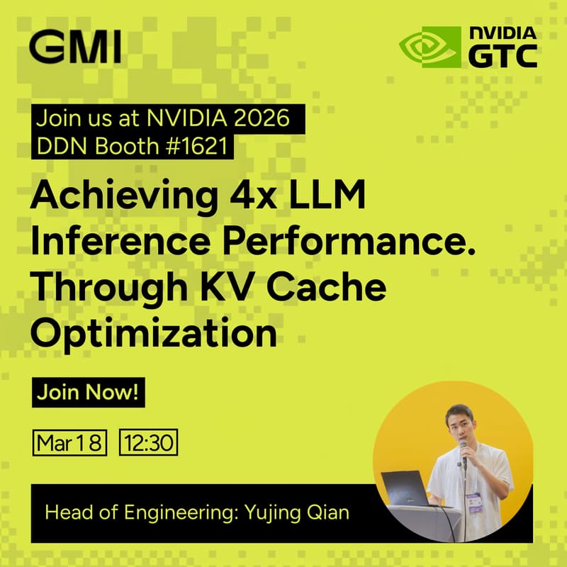 Cover Image for Achieving 4× LLM Inference Performance with KV Cache Optimization