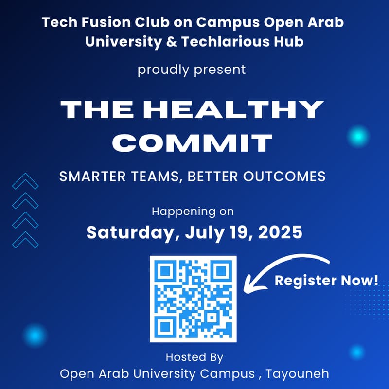 Cover Image for The Healthy Commit: Smarter Teams, Better Outcomes