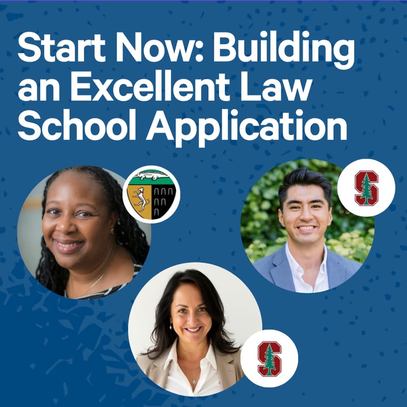 Cover Image for Start Now: Building an Excellent Law School Application