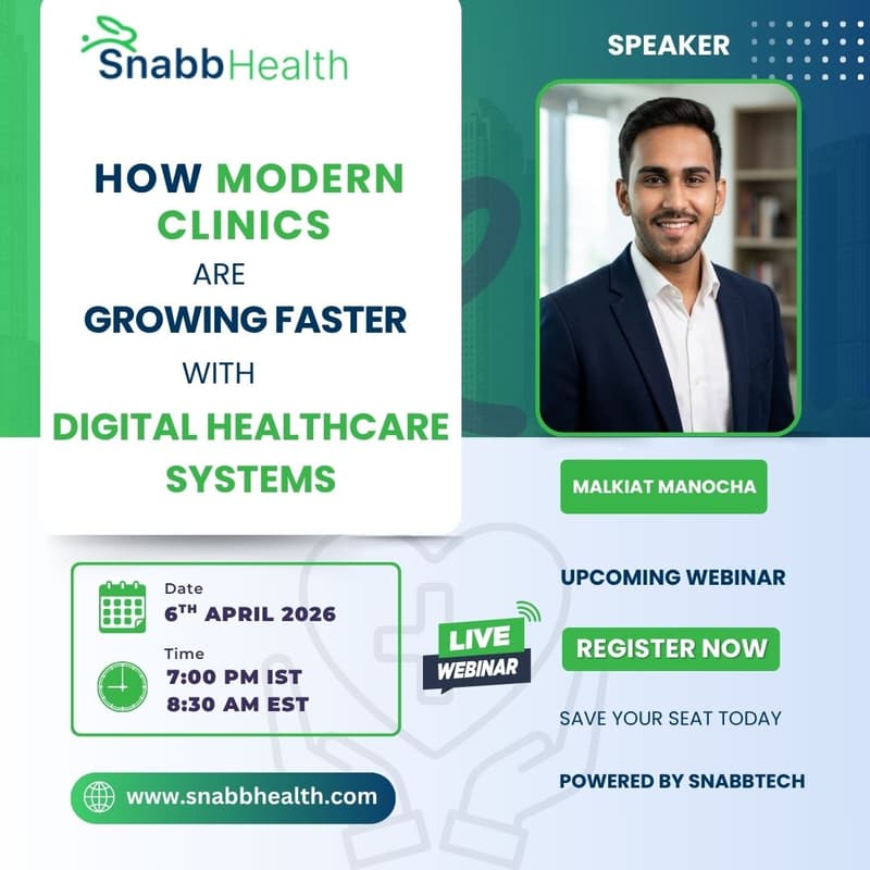 Cover Image for How Modern Clinics are Growing Faster with Digital Healthcare Systems