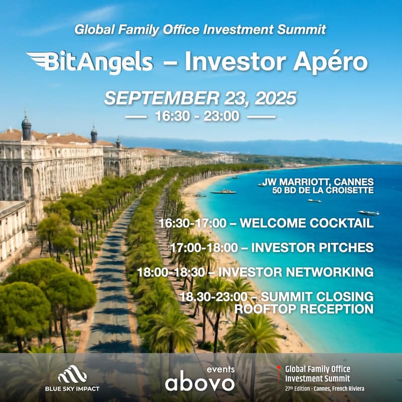 Cover Image for BitAngels Investor Apéro - Cannes