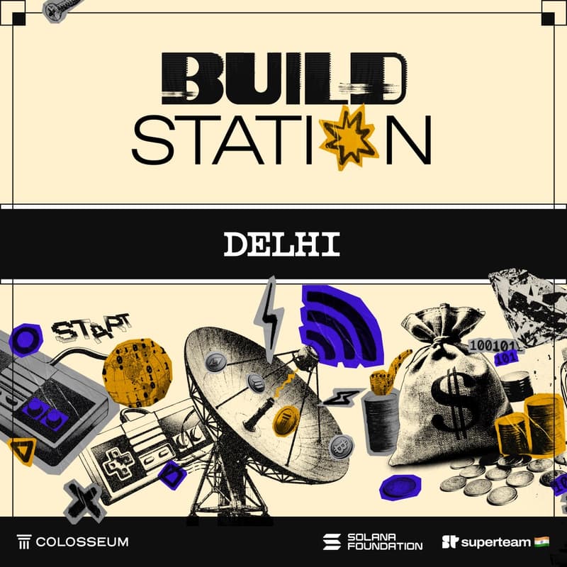 Cover Image for Cypherpunk Build Station - Delhi