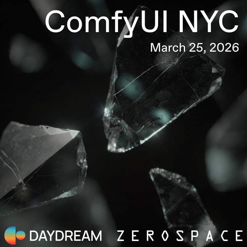 Cover Image for ComfyUI Official NYC March Forum