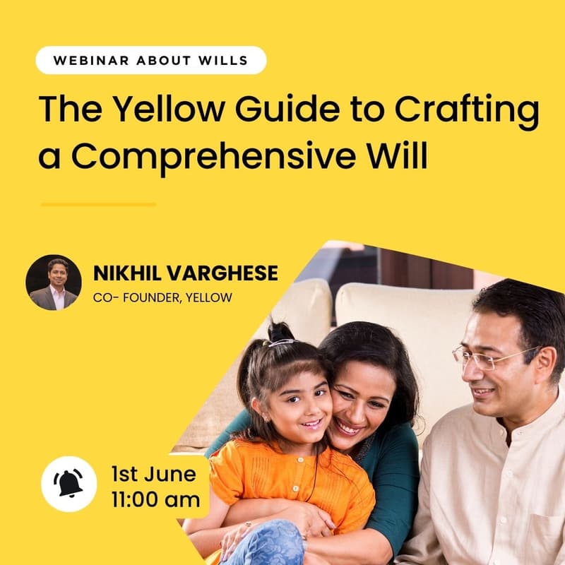 Cover Image for The Yellow Guide to Crafting a Comprehensive Will