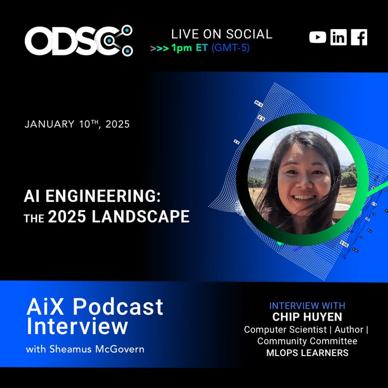 Cover Image for AIX Podcast Interview "AI Engineering: The 2025 Landscape"