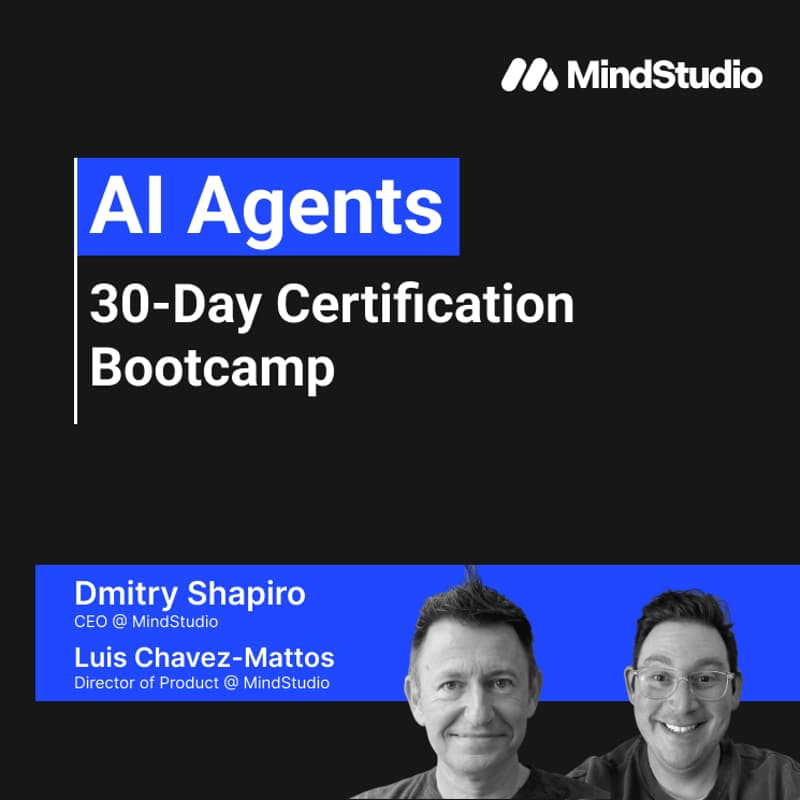 Cover Image for 30-Day AI Agents Certification Bootcamp