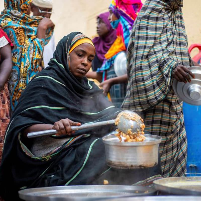 Cover Image for UQUNSA MUN5: Conflict & Food Crisis in Sudan