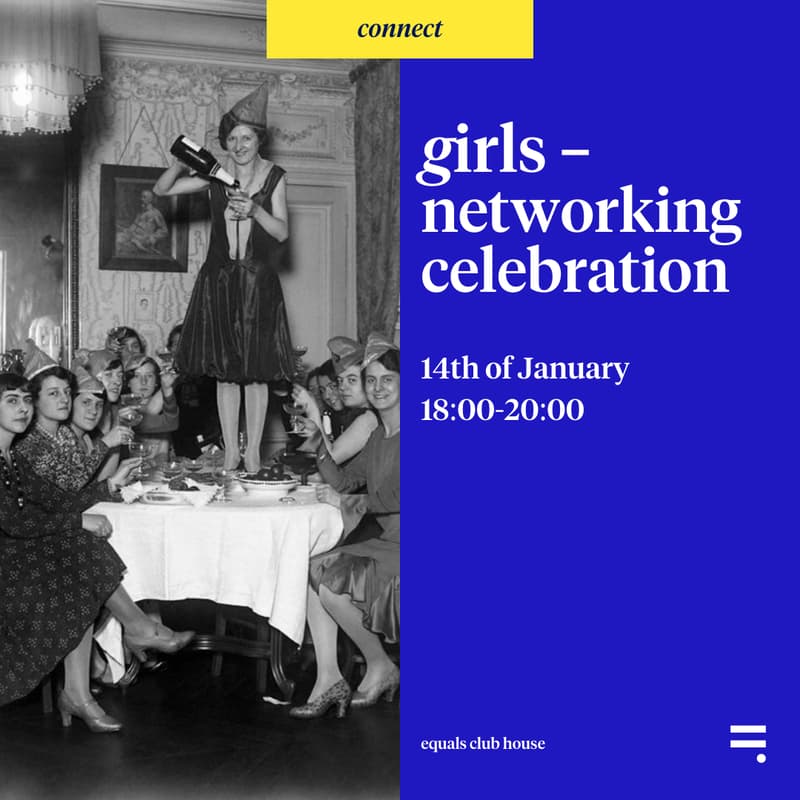 Cover Image for Girls – Networking Celebration