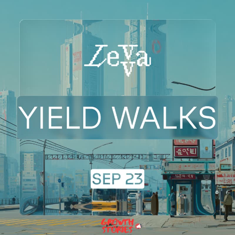 Cover Image for Yield Walks by Levva @KBW