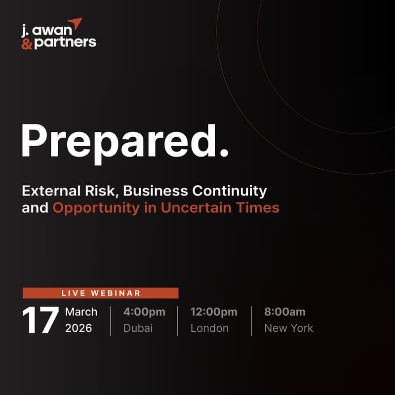Cover Image for Prepared. External Risk, Business Continuity and Opportunity in Uncertain Times