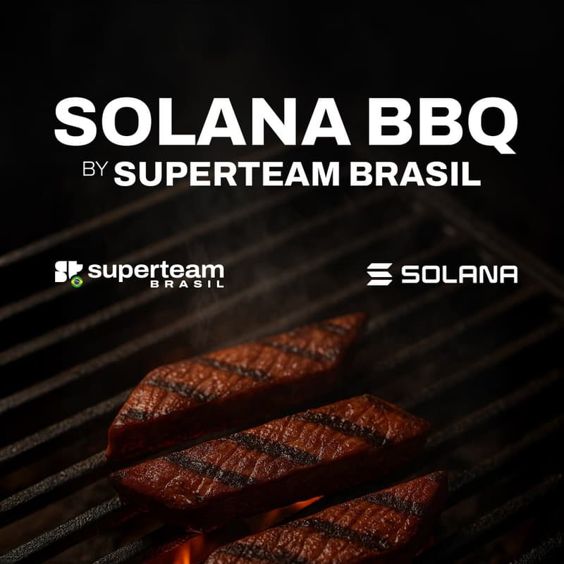 Cover Image for Solana BBQ by Superteam Brasil