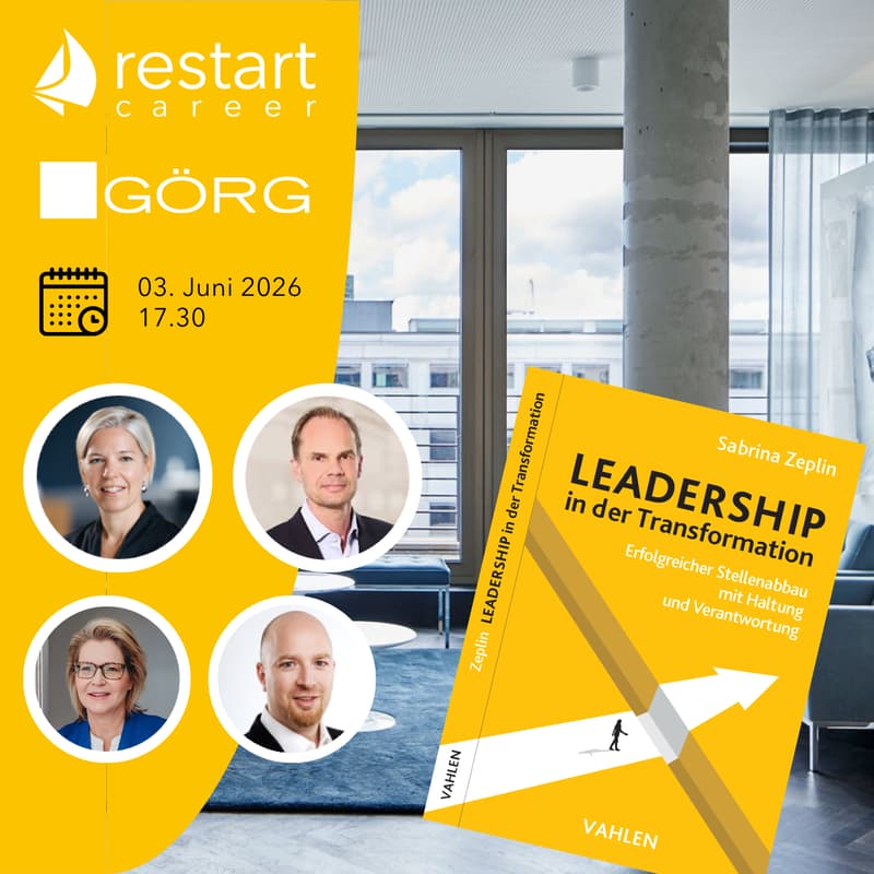 Cover Image for Buchpremiere: Leadership in der Transformation