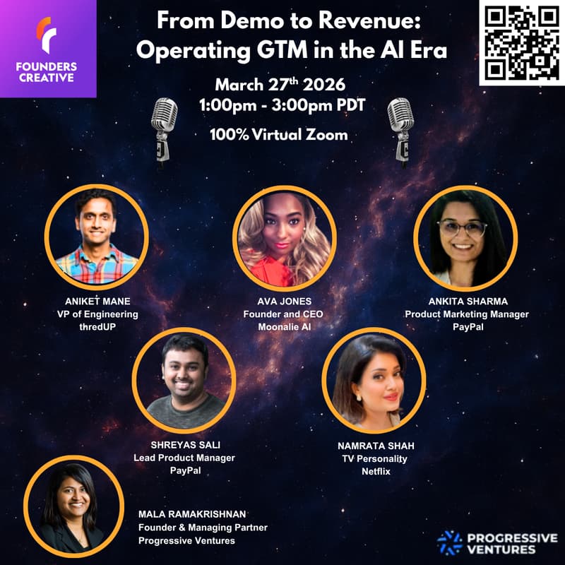 Cover Image for From Demo to Revenue: Operating GTM in the AI Era