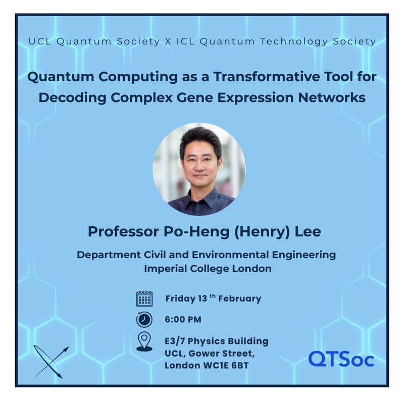 Cover Image for Quantum Computing as a Transformative Tool for Decoding Complex Gene Expression Networks