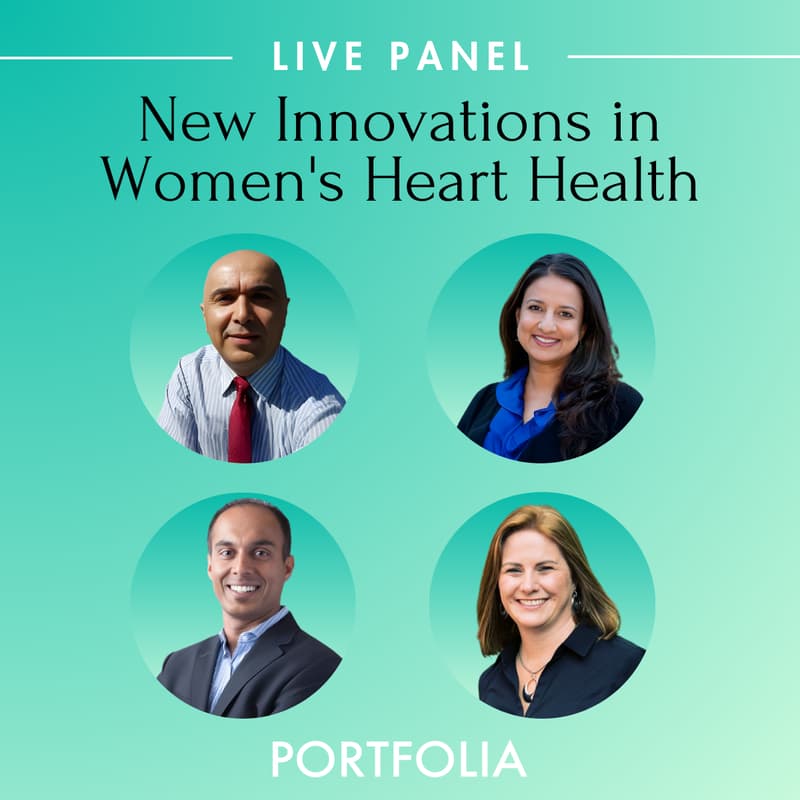 Cover Image for Panel | New Innovations in Women's Heart Health