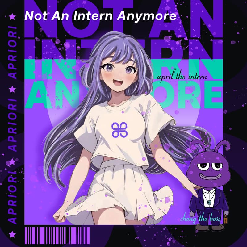 Cover Image for april the intern promotion celebration!