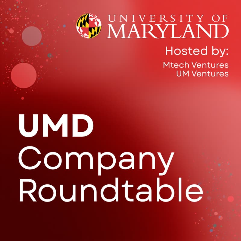 Cover Image for UMD Company Roundtable