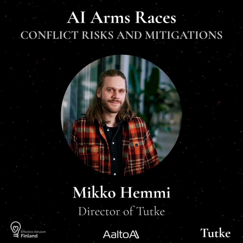 Cover Image for AI Arms Races: Conflict Risks and Mitigations