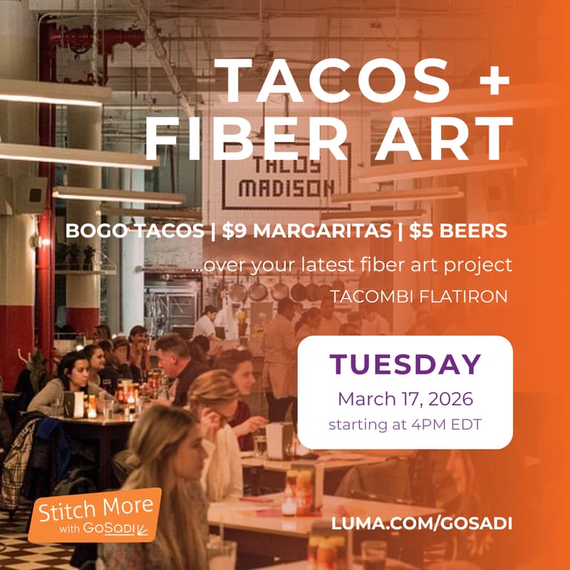 Cover Image for Taco Tuesday Stitch at Tacombi