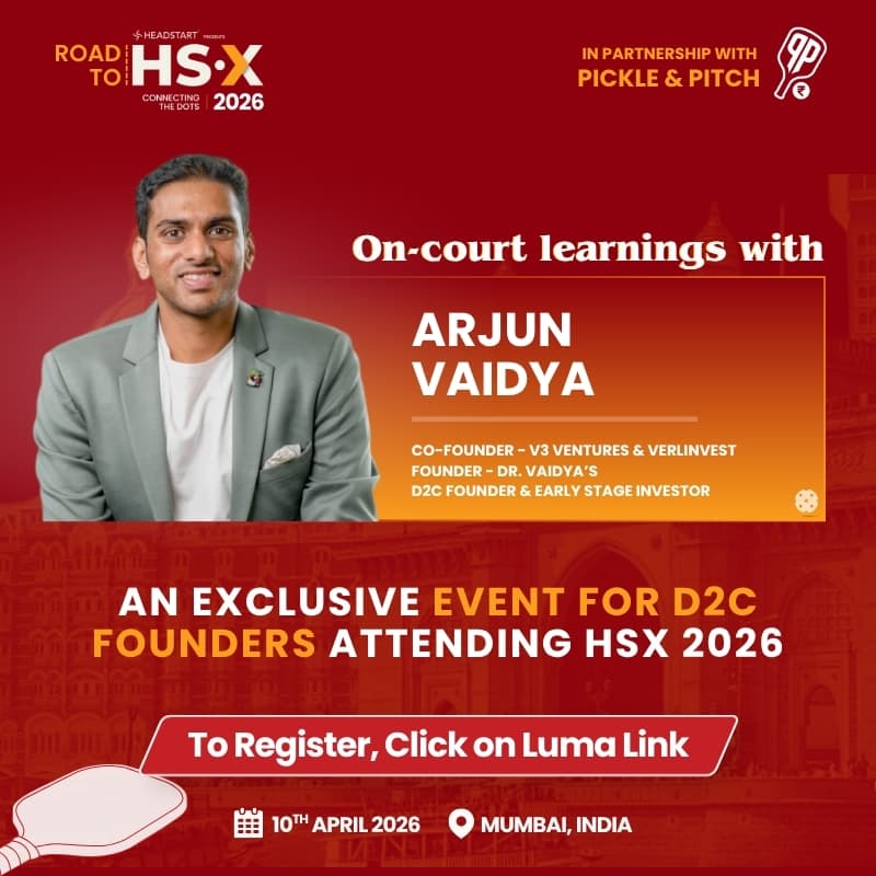 Cover Image for Pickle and Pitch with Arjun Vaidya - Road to HSX | Headstart