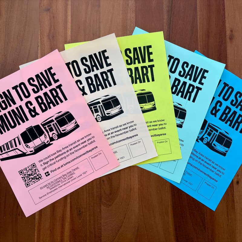 Cover Image for Postering in downtown San Francisco
