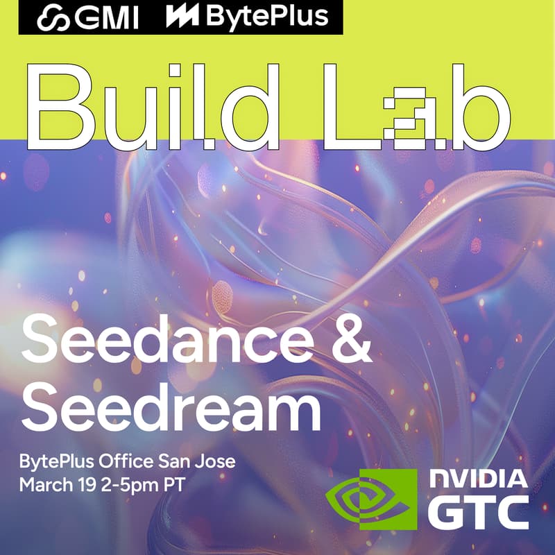 Cover Image for Seedance & Seedream Build Lab