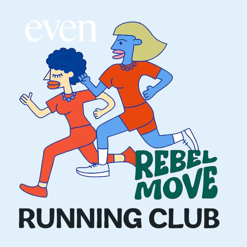 Cover Image for Even x Rebel Move Running club launch