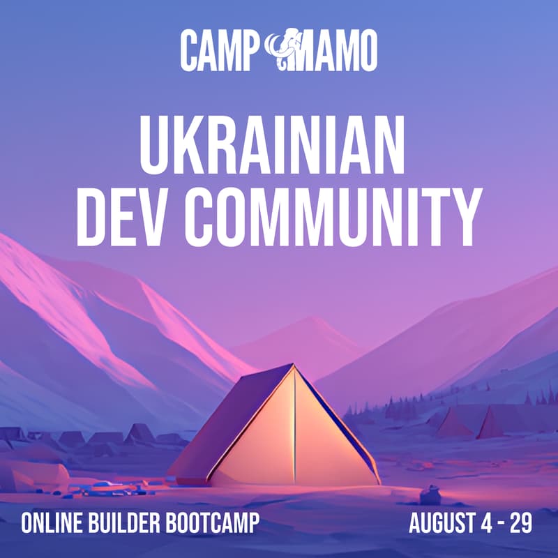 Cover Image for Celestia Camp Mamo: Ukrainian Dev Community