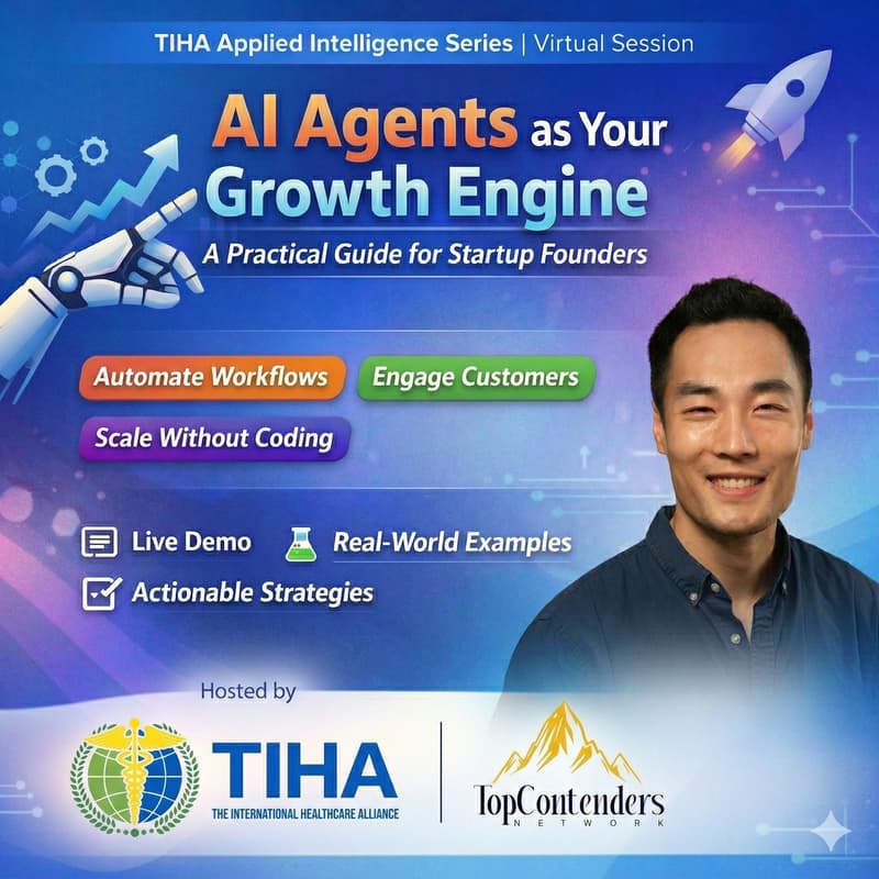 Cover Image for AI Agents as Your Growth Engine - A Practical Guide for Startup Founders