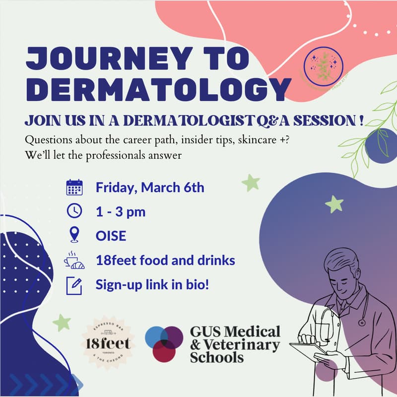 Cover Image for SDGU x GUS: Journey To Dermatology With Dr. Smith And Dr. Billick