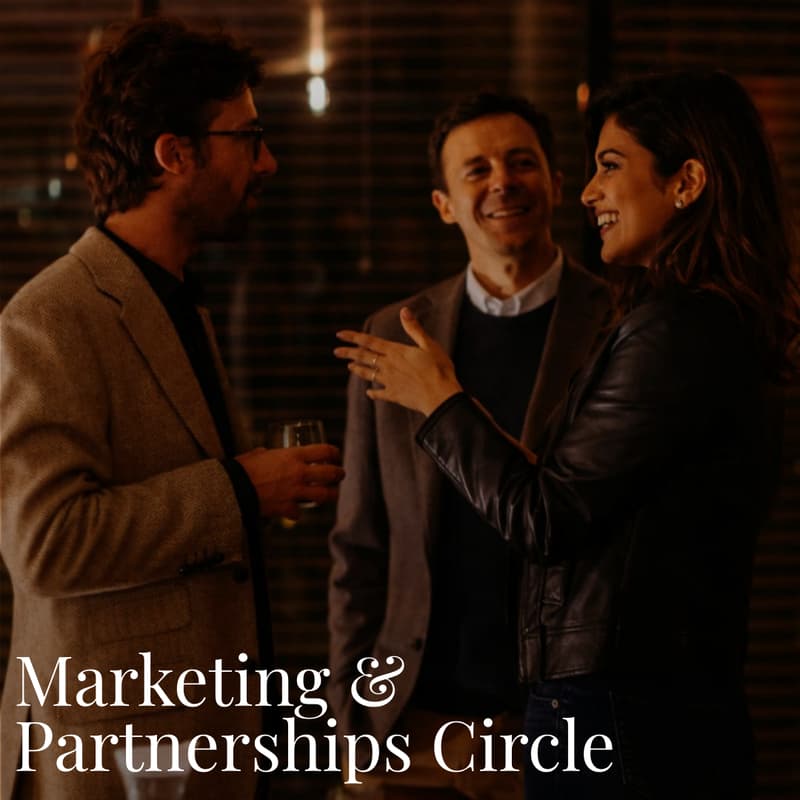 Cover Image for Marketing & Partnerships Circle — Toronto (Curated)