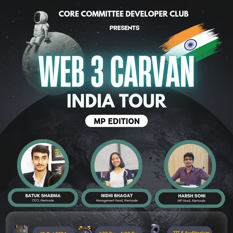 Cover Image for Web3 Carvan India Tour