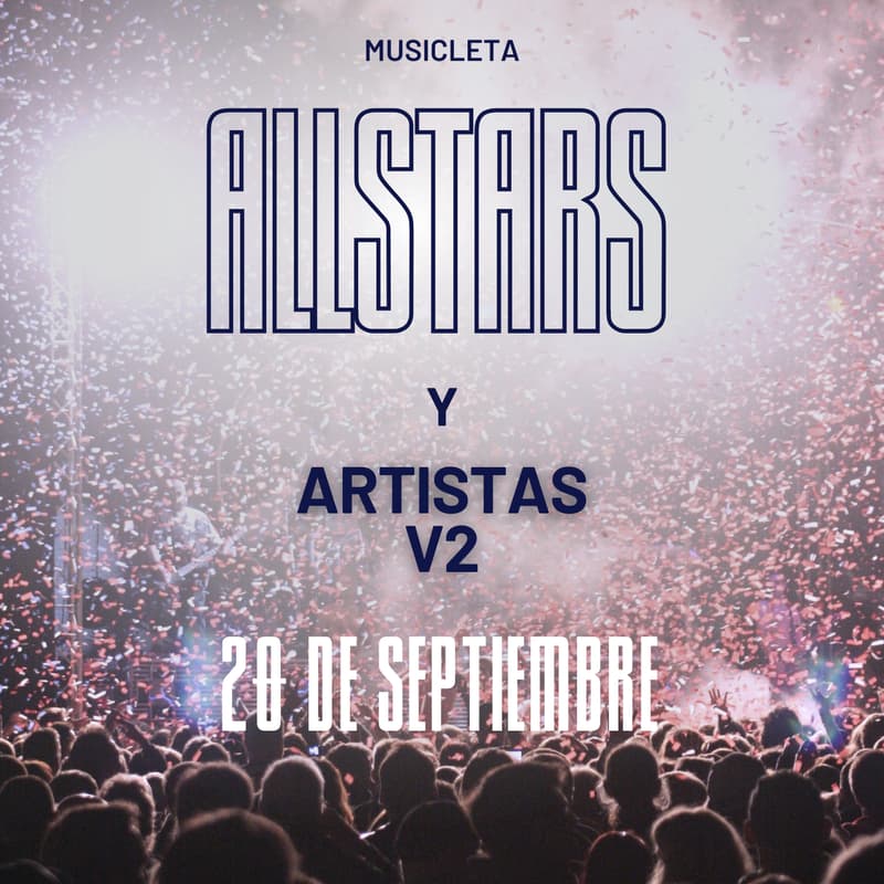 Cover Image for Allstars + Artistas V2