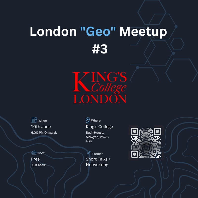 Cover Image for London "Geo" Meetup #3