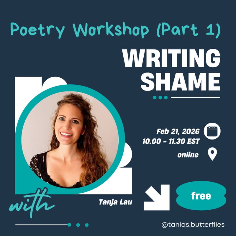 Cover Image for Writing Shame - Poetry Workshop (Part 1)
