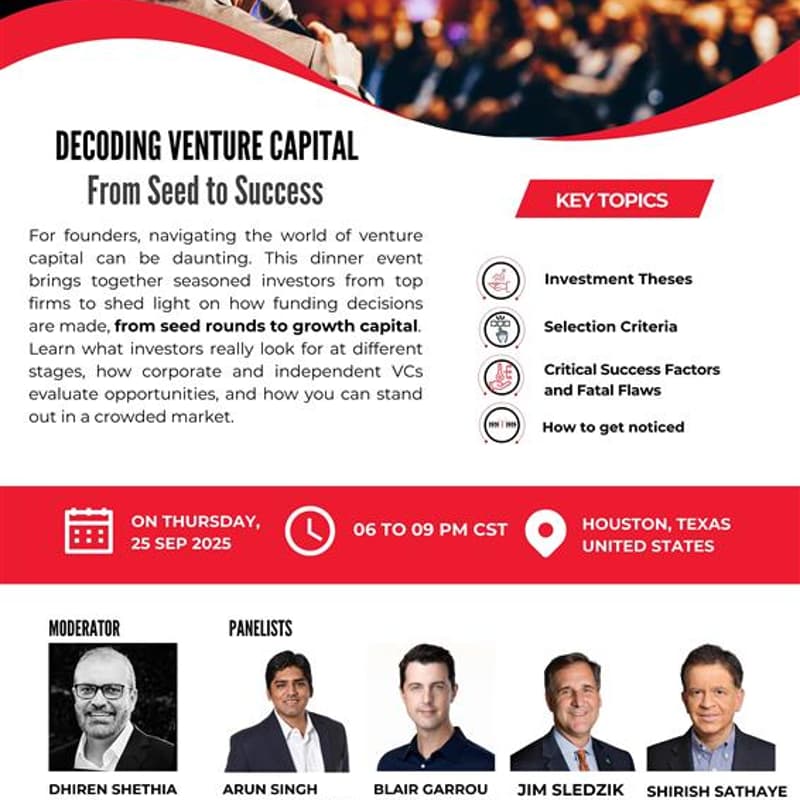 Cover Image for Decoding Venture Capital – From Seed to Success