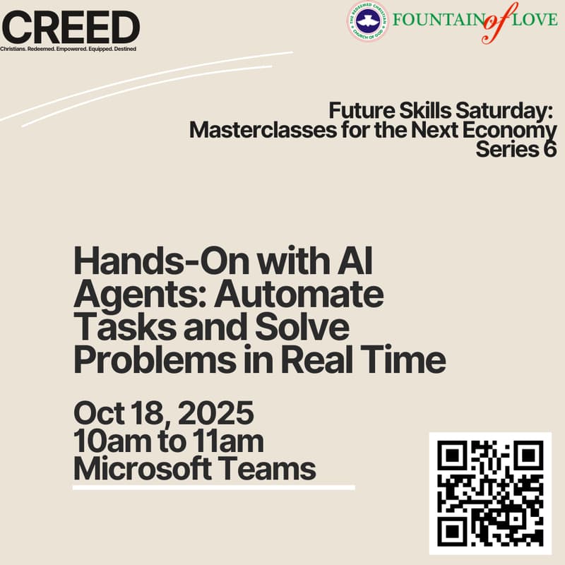 Cover Image for Hands-On with AI Agents: Automate Tasks and Solve Problems in Real Time