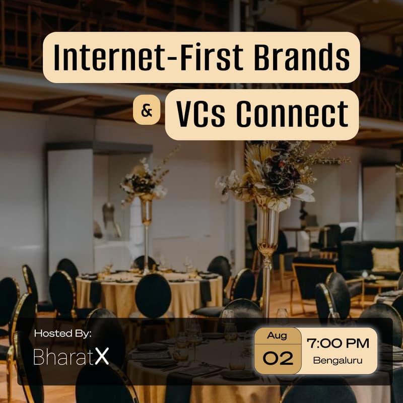 Cover Image for Internet-first Brands & VCs Connect
