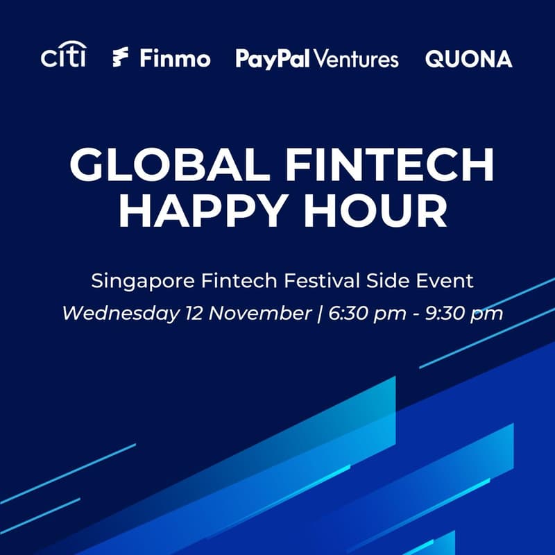 Cover Image for Global Fintech Happy Hour - Quona x PayPal x Citi x Finmo