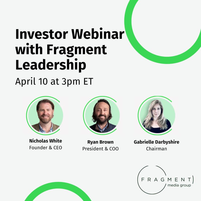 Cover Image for Fragment Investor AMA-Style Webinar