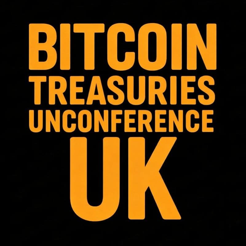 Cover Image for Bitcoin Treasuries Unconference UK