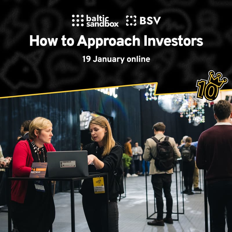 Cover Image for sTARTUp Day | Workshop: How to approach investors by Sandra Golbreich