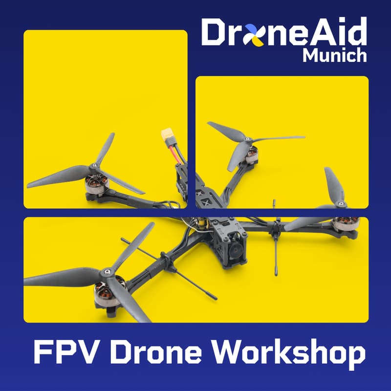 Cover Image for DroneAid Munich MEETUP