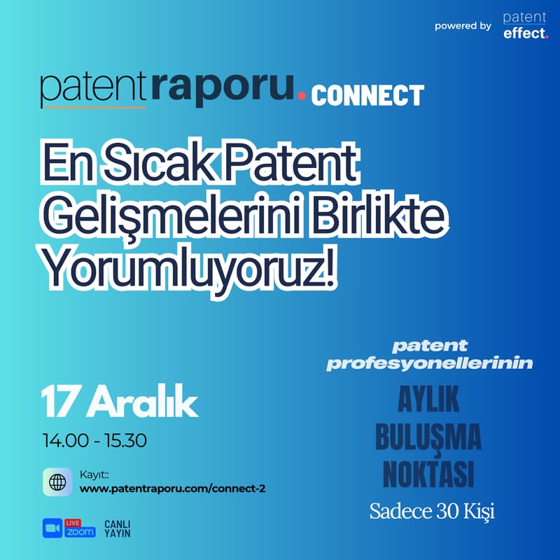 Cover Image for Patent Raporu: CONNECT (#02)