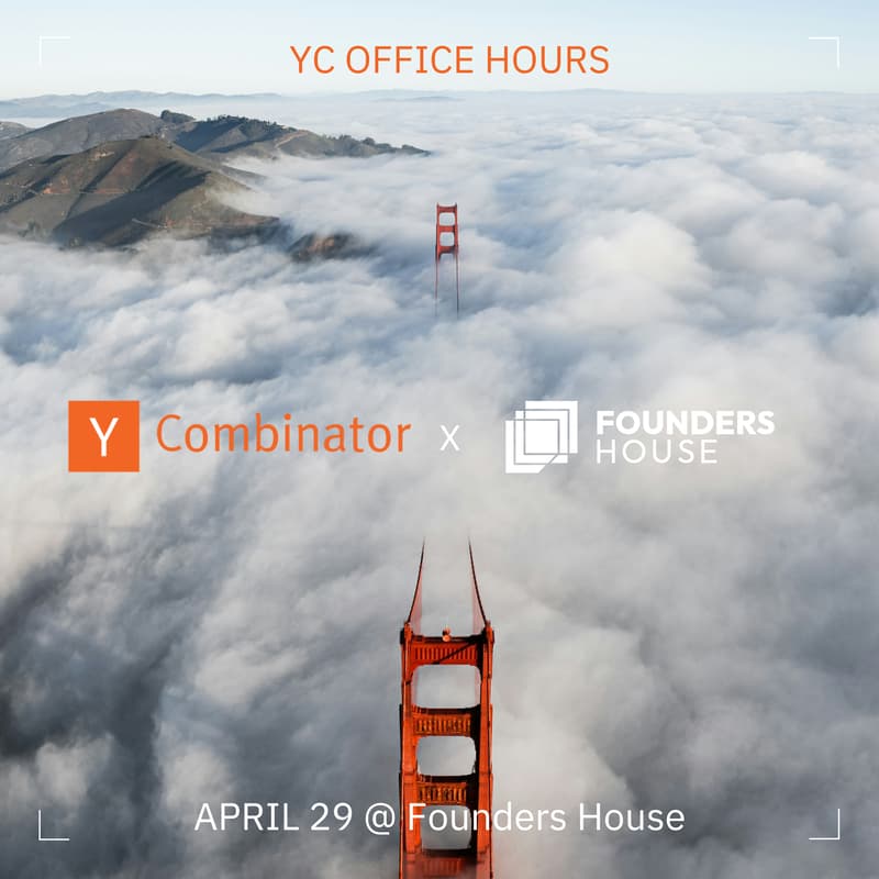 Cover Image for YC Office Hours + Fireside @ FH