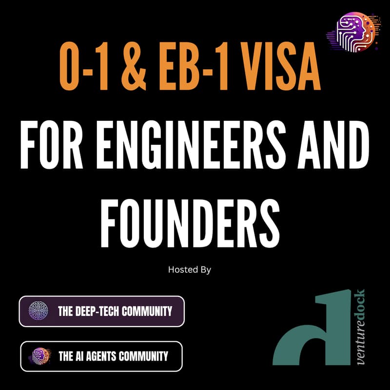 Cover Image for O-1 & EB-1 Visa for Engineers and Founders