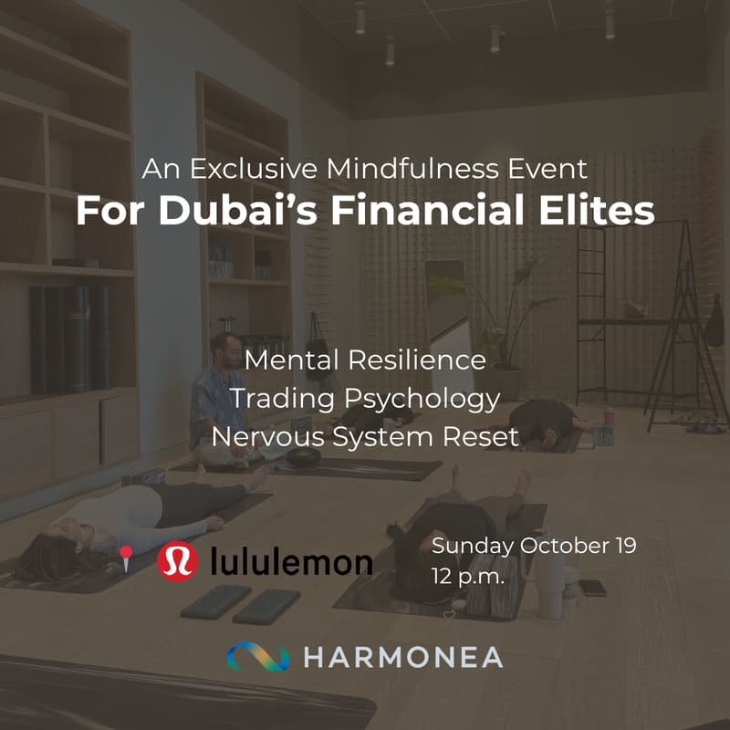 Cover Image for Mindful Mastery: An Exclusive Session for Dubai's Financial Elite