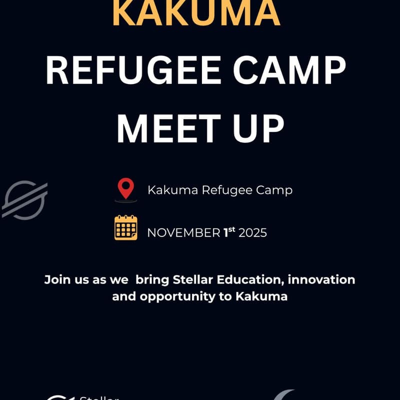 Cover Image for Stellar East Africa-Kakuma Refugee Camp Meet Up