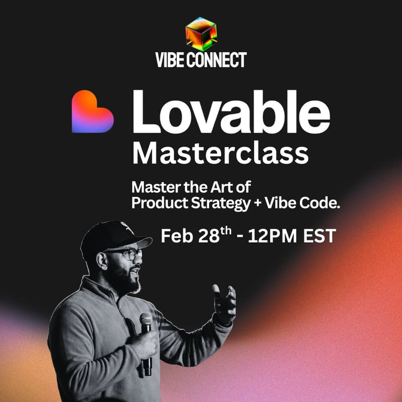 Cover Image for Lovable Masterclass